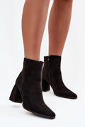  Heel boots model 219842 Step in style 