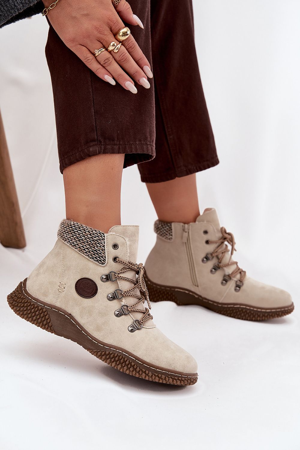  Trapper shoes model 219844 Step in style 