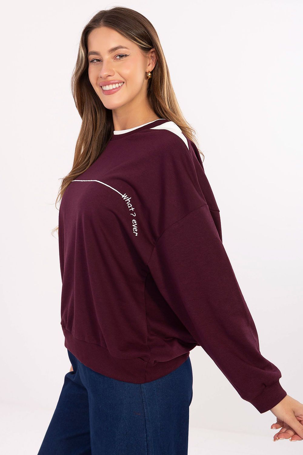  Sweatshirt model 219965 Relevance 