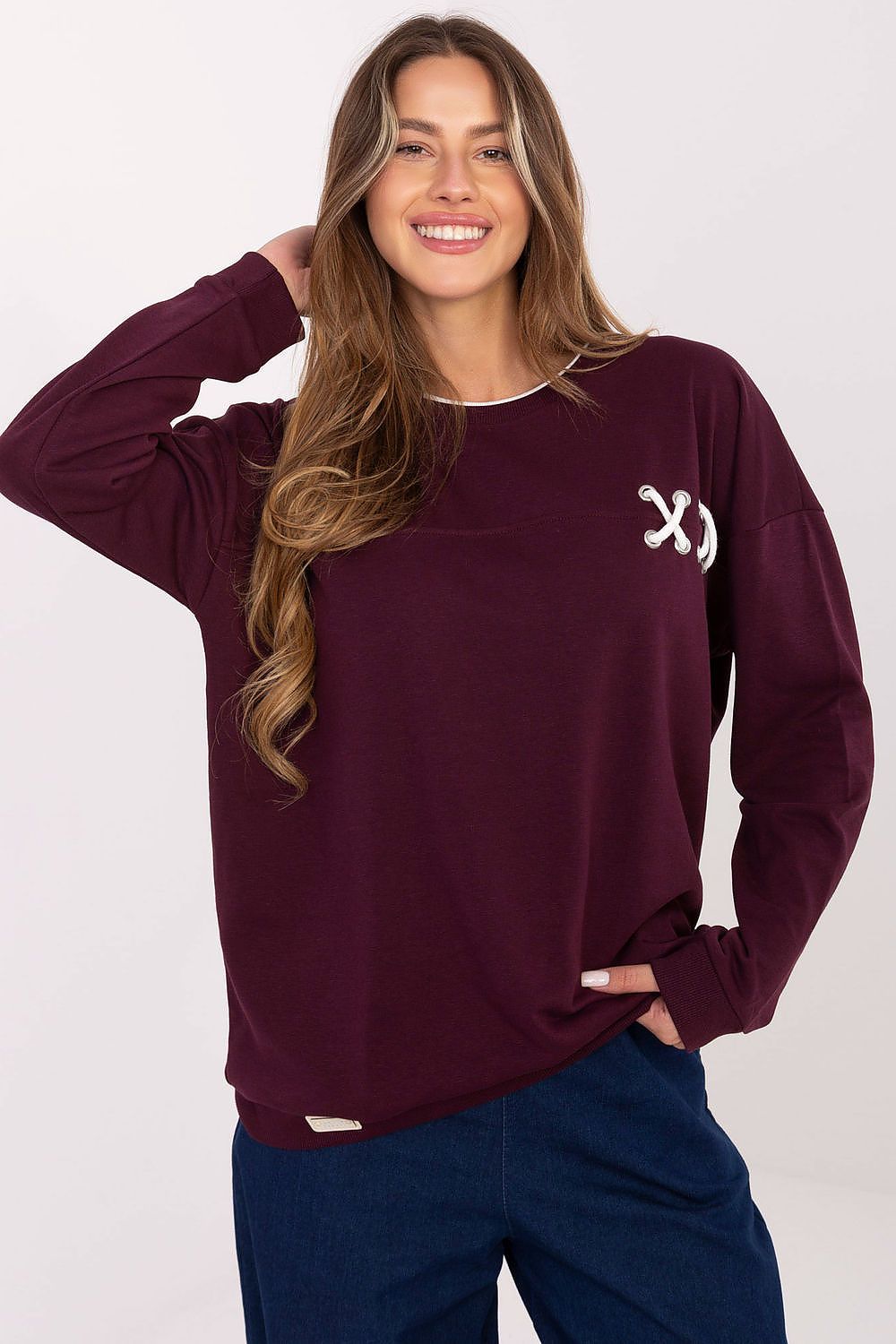  Sweatshirt model 219969 Relevance 