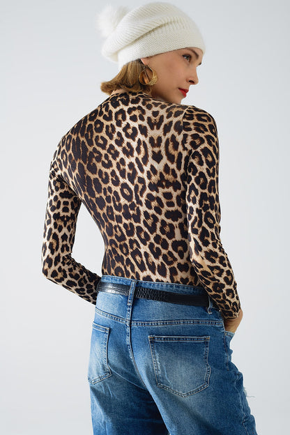 Leopard Print Body