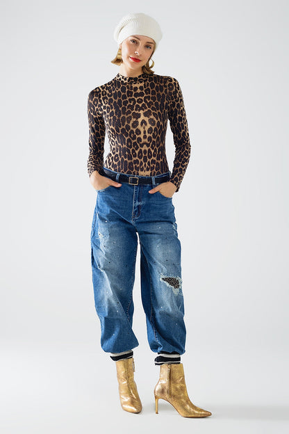 Leopard Print Body