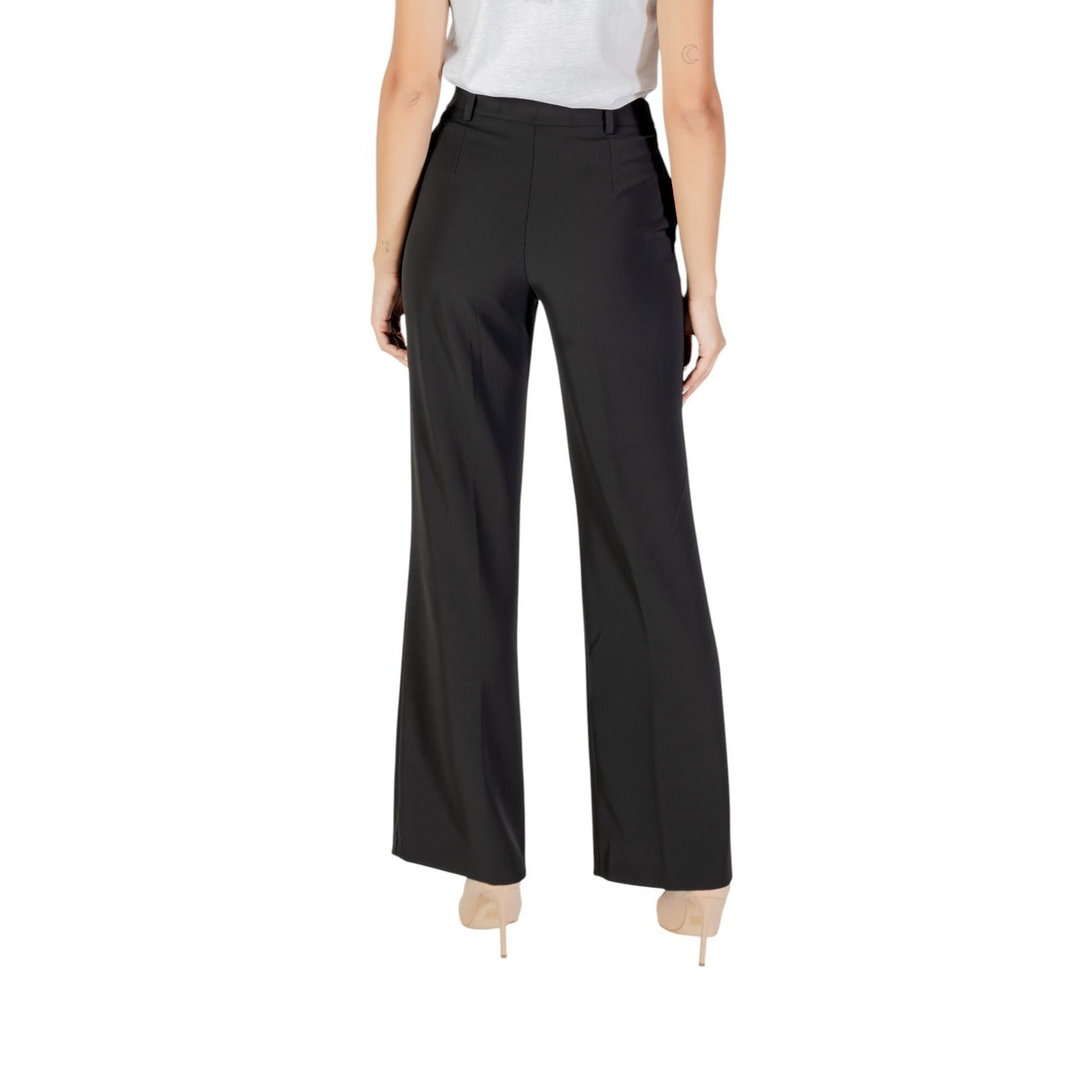 Tailored Flared Trousers