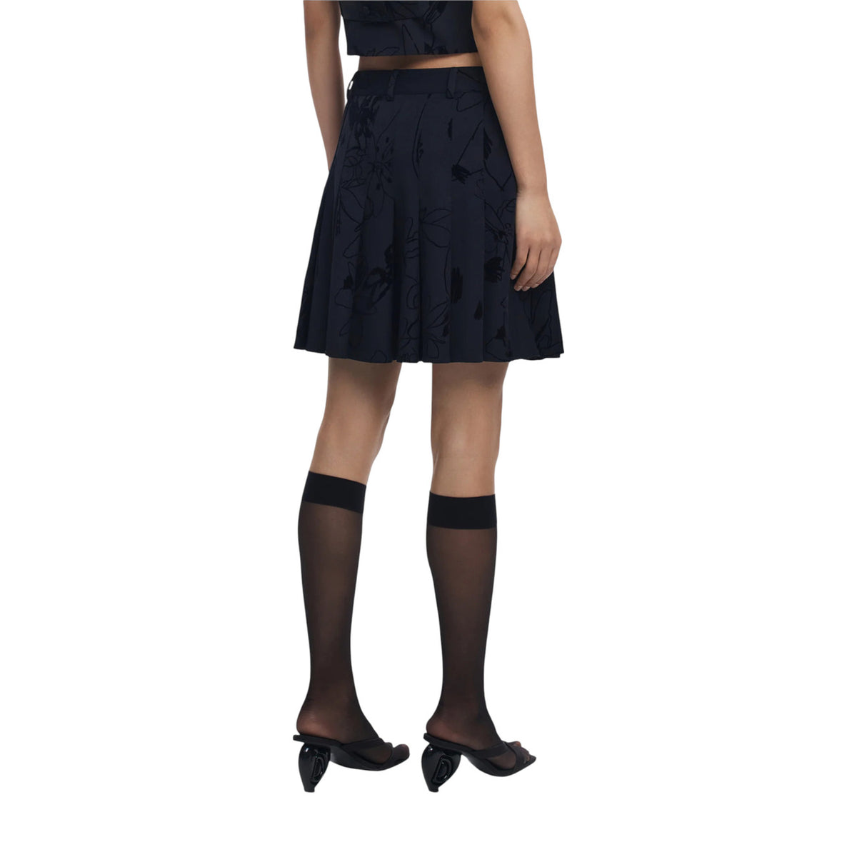 Knee-length Skirt