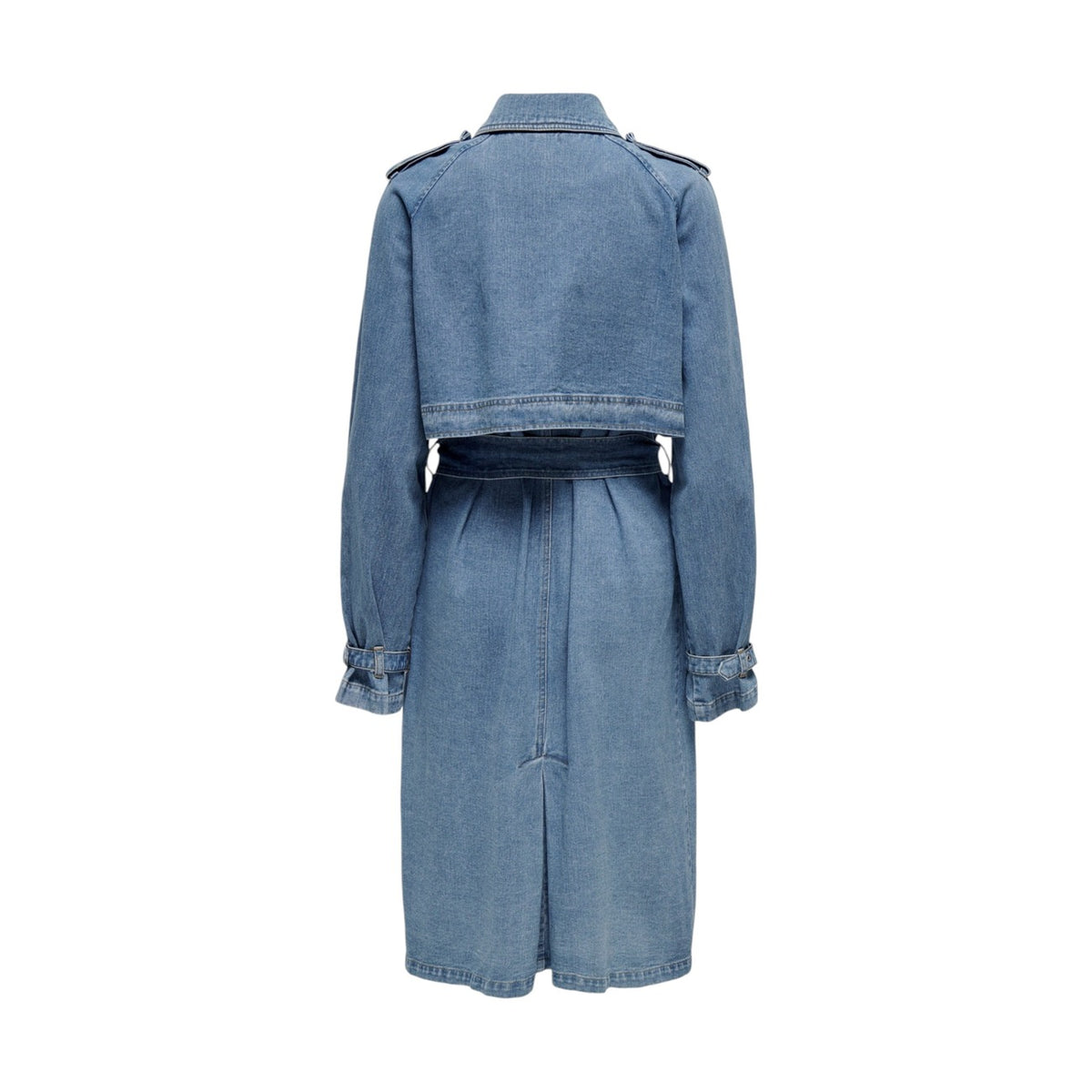 Denim Trenchcoat