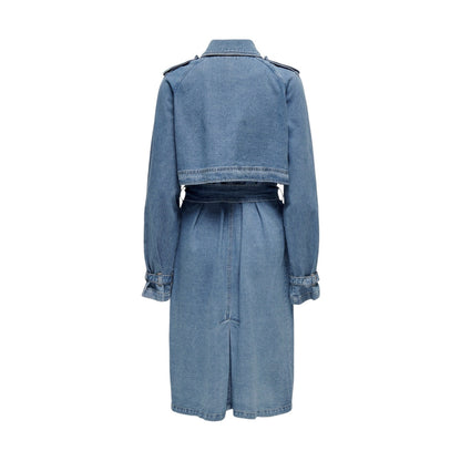 Denim Trenchcoat