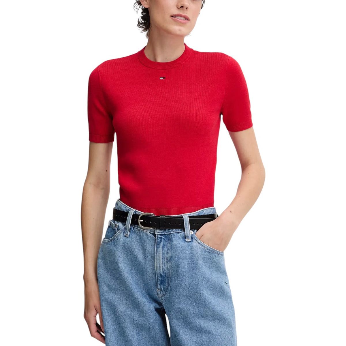 Tailliertes T-Shirt