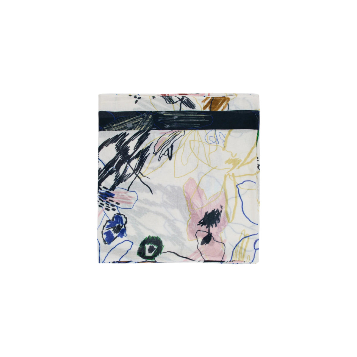 Desigual Printed Scarf