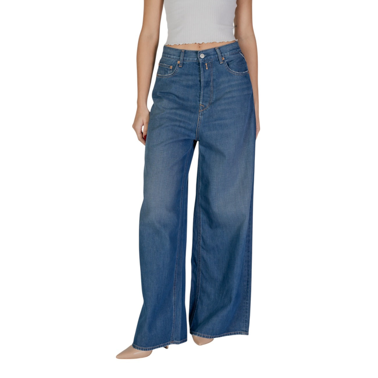 Oversized Wide Leg Jeans