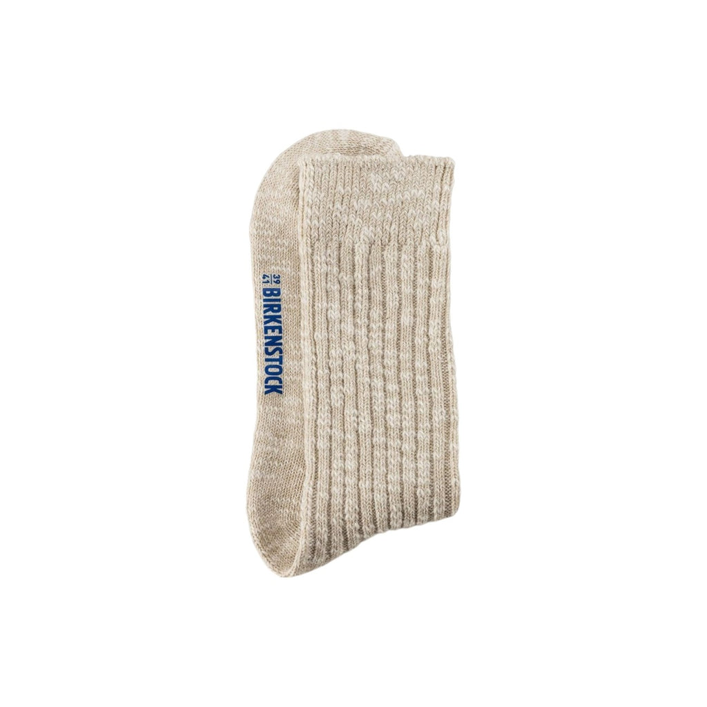 Ribbed socks