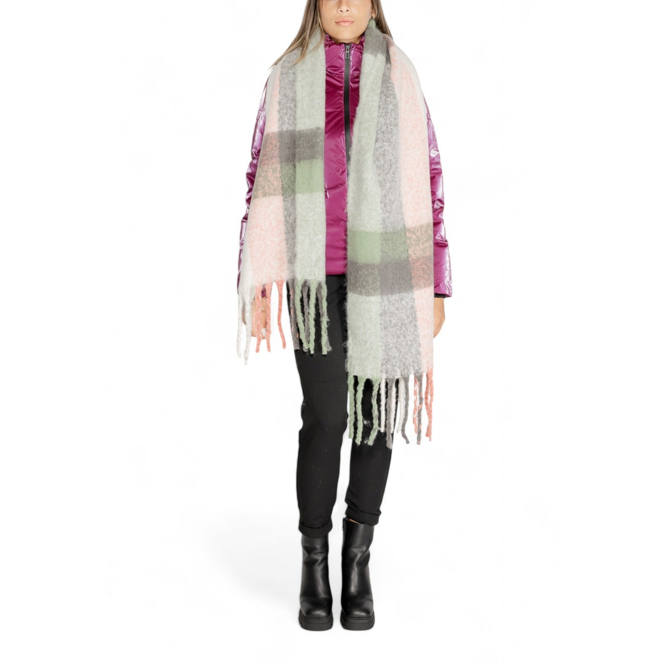 Plaid Scarf