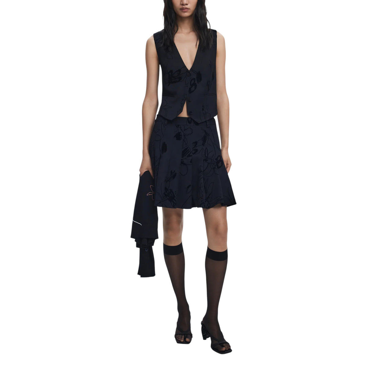 Knee-length Skirt