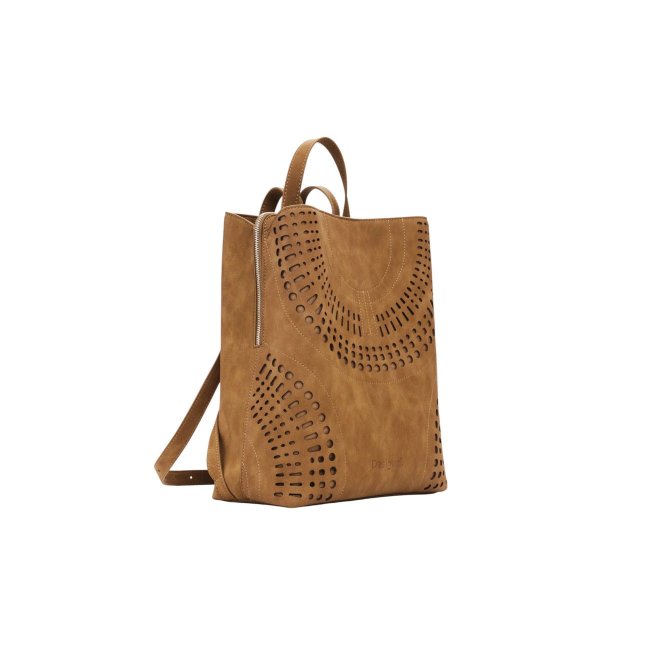 Desigual Wildlederrucksack