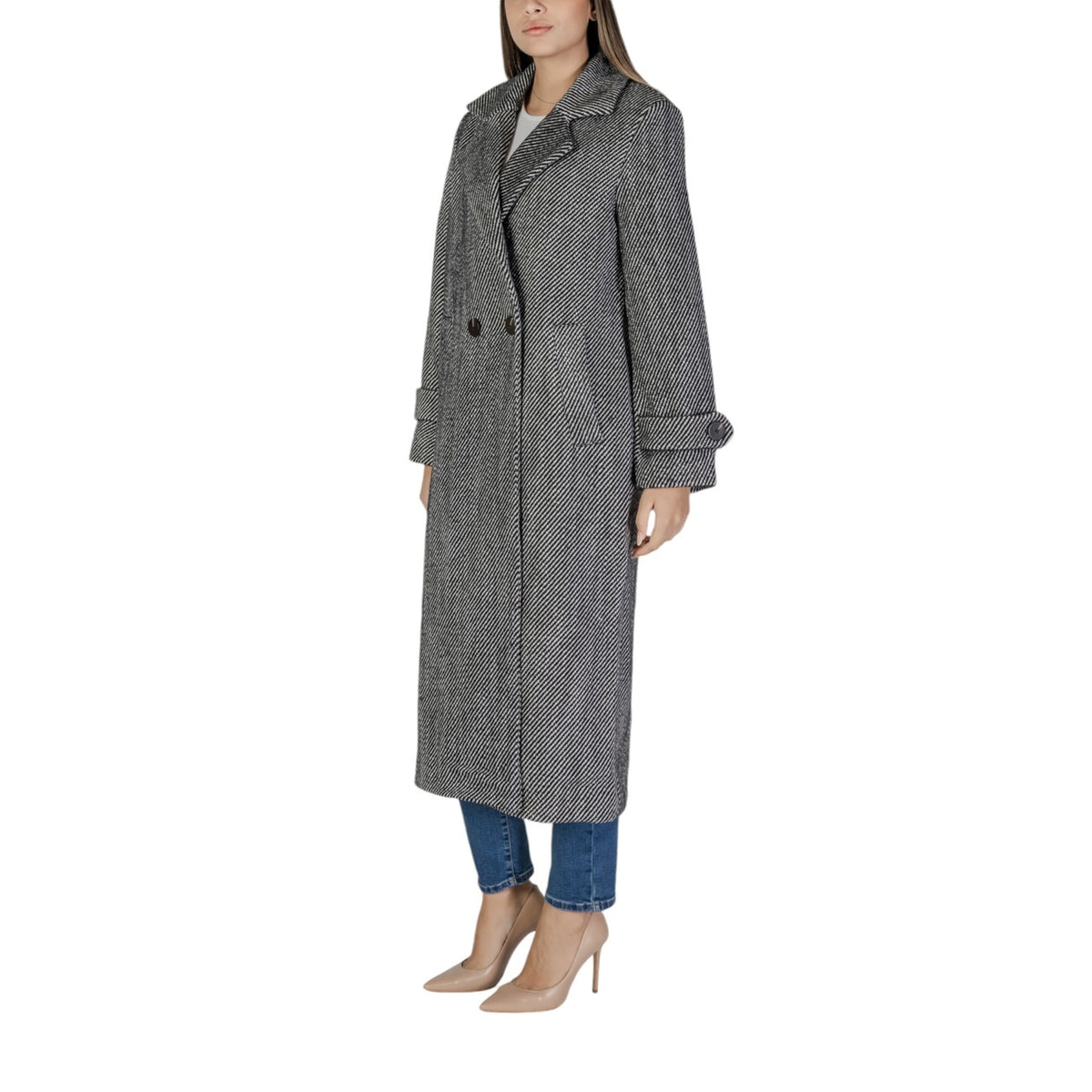 Double Breasted Coat