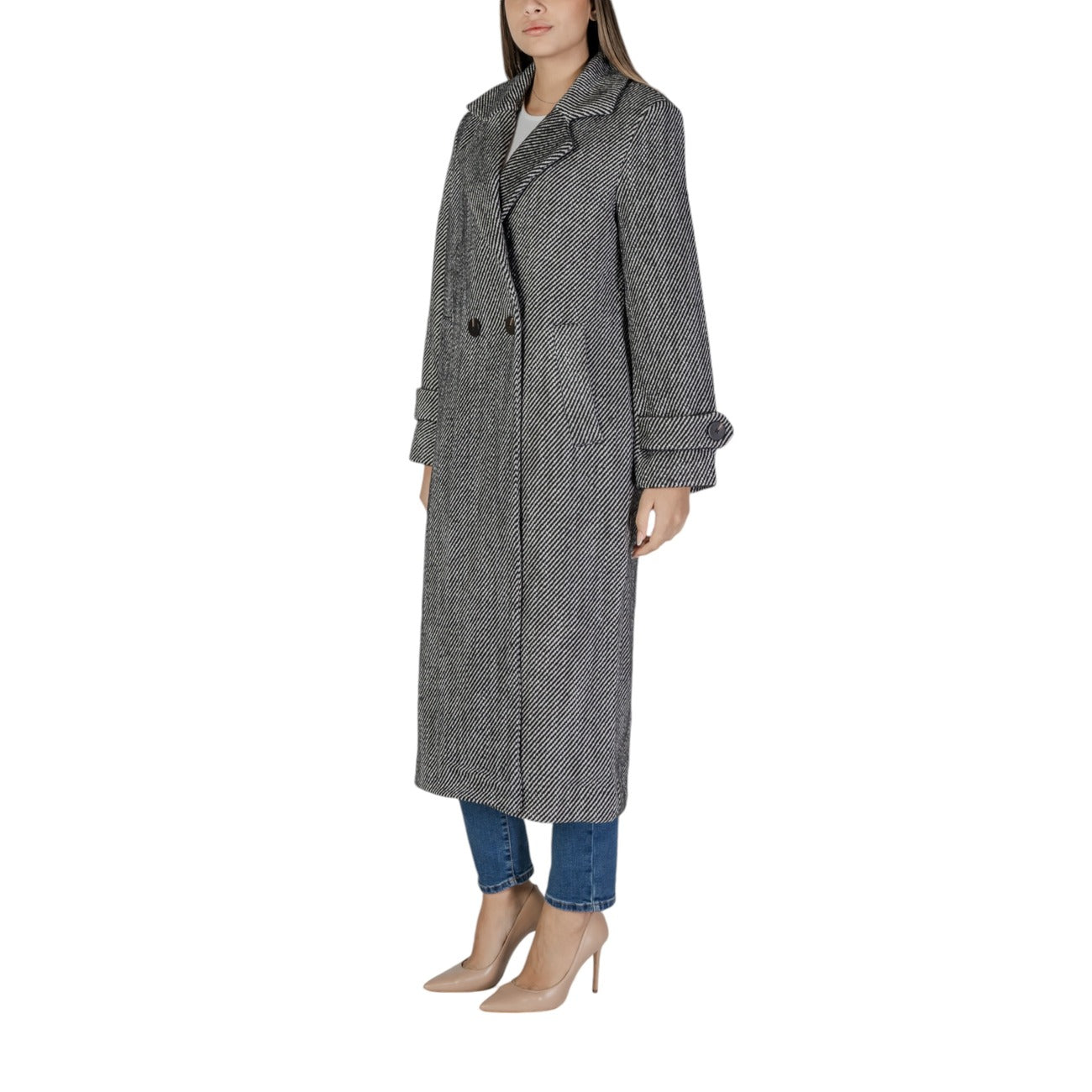 Double Breasted Coat