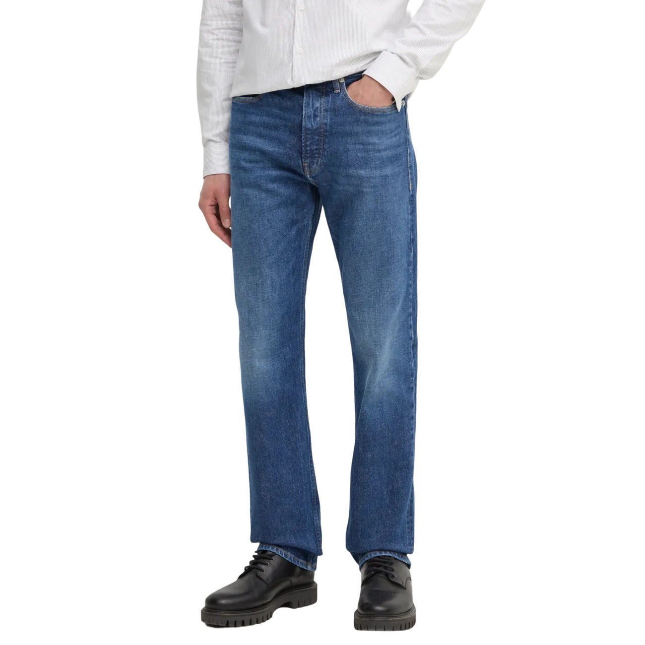 Calvin Klein Jeans Straight Fit Jeans