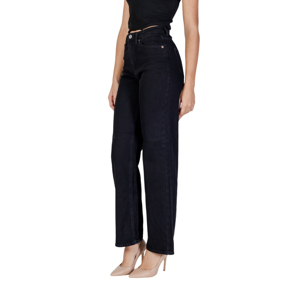 Straight Leg Jeans