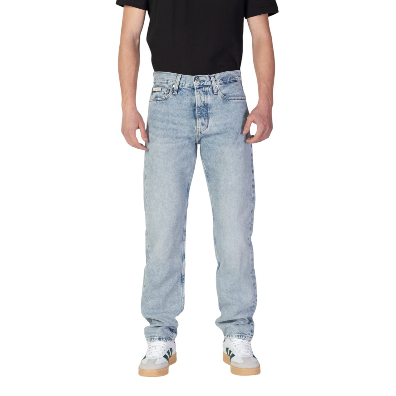 Calvin Klein Jeans Straight Leg Jeans