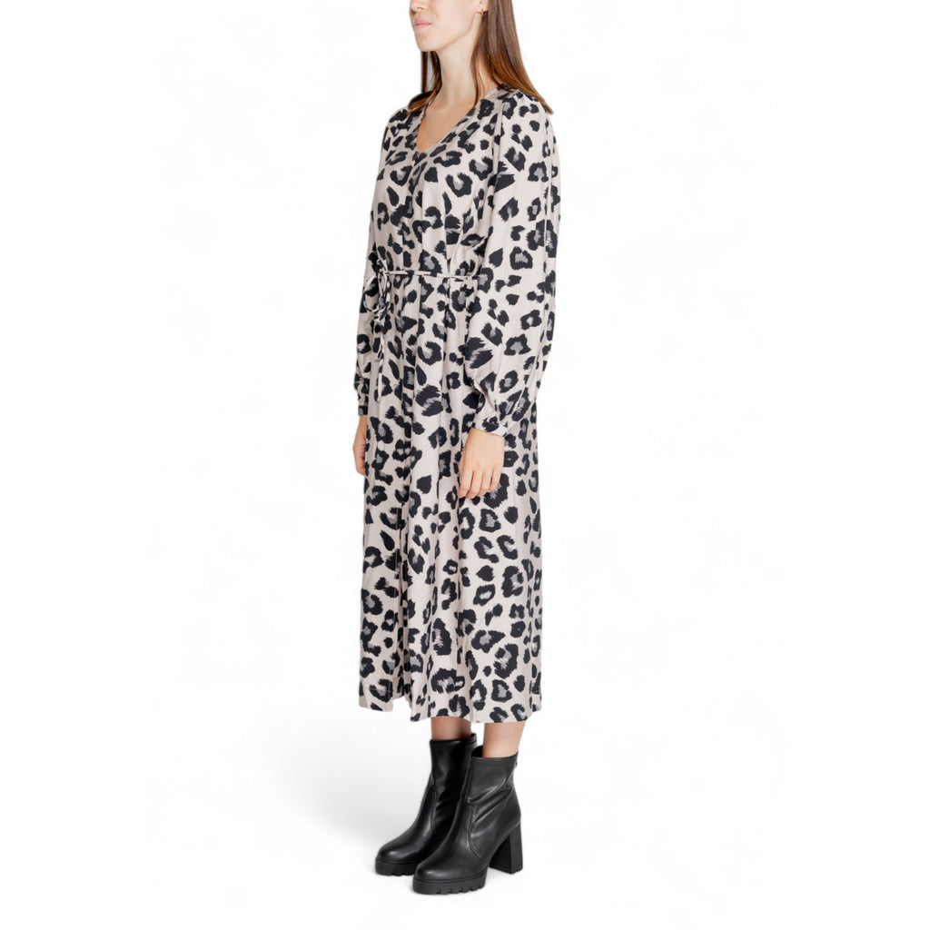 Leopard Print Dress