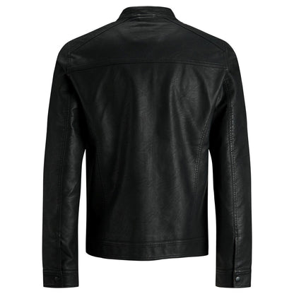 Jack &amp; Jones Lederjacke