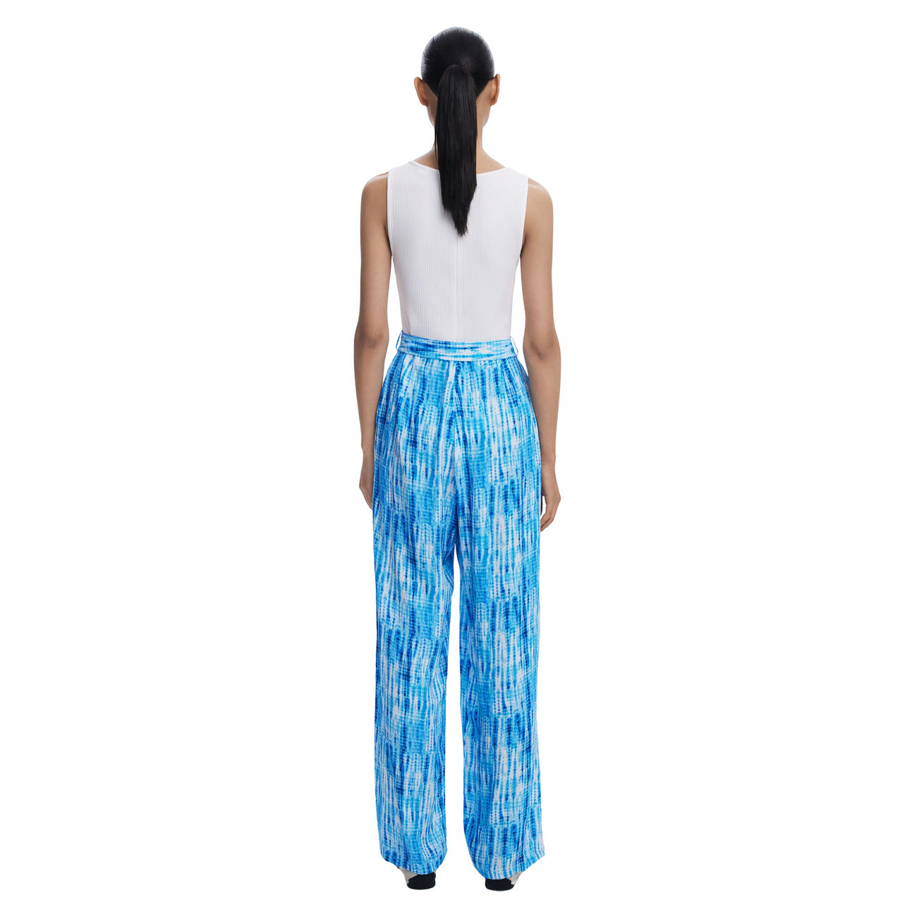 Tie Waist Trousers