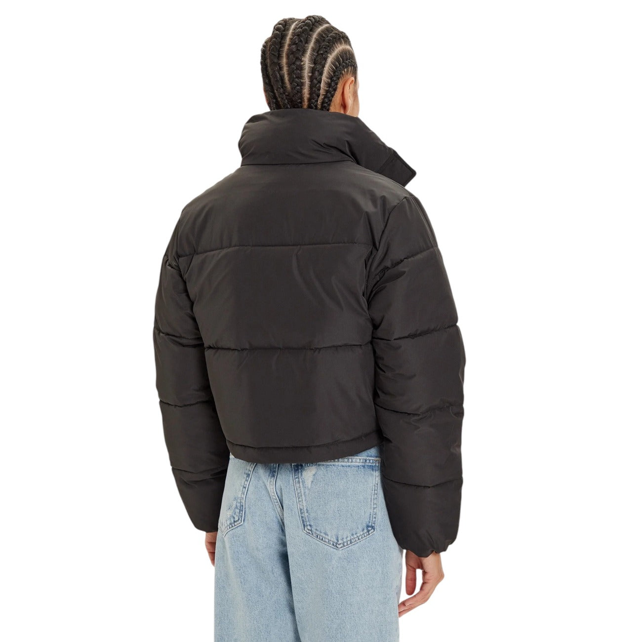 Cropped Puffer Jacket