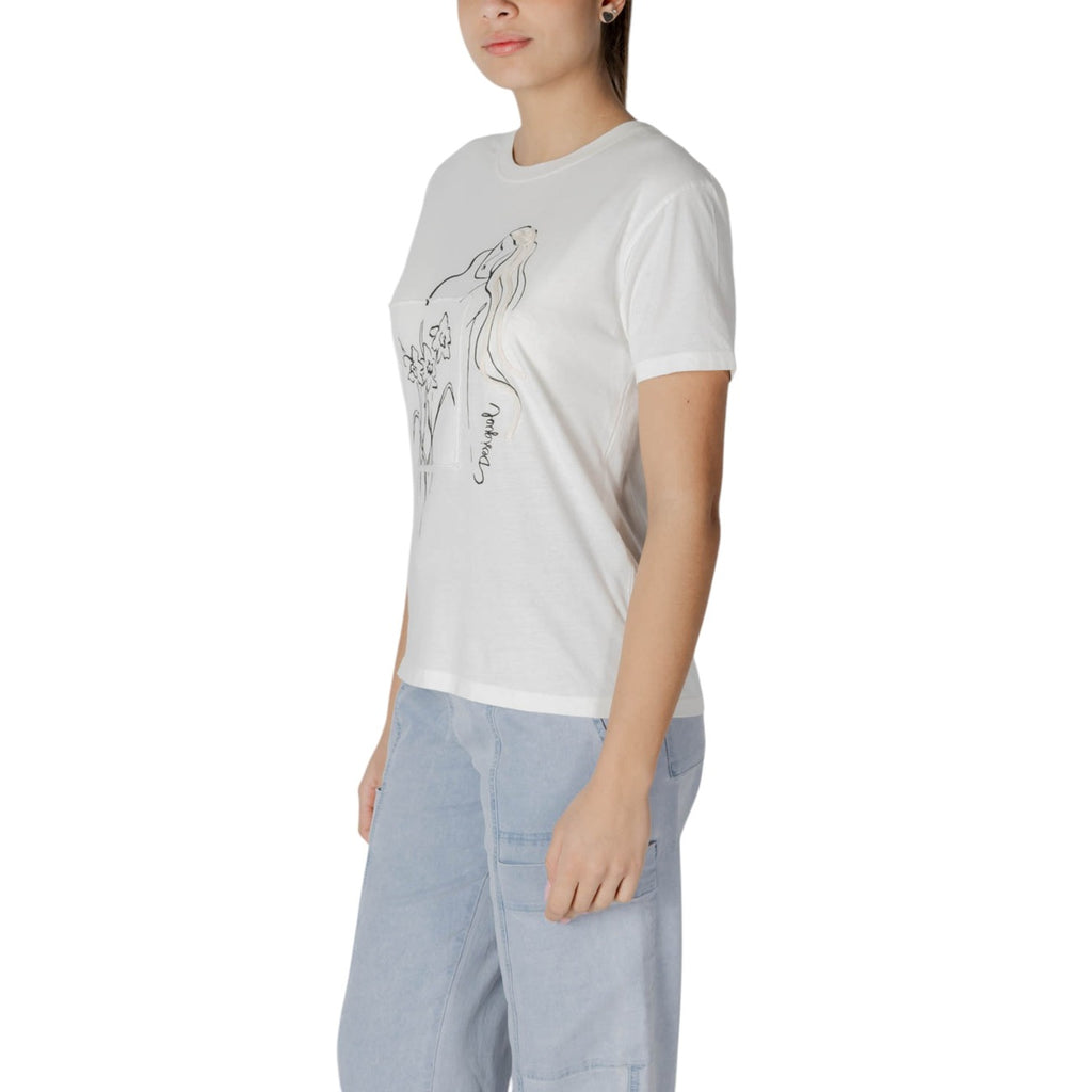 Flower Print T-Shirt