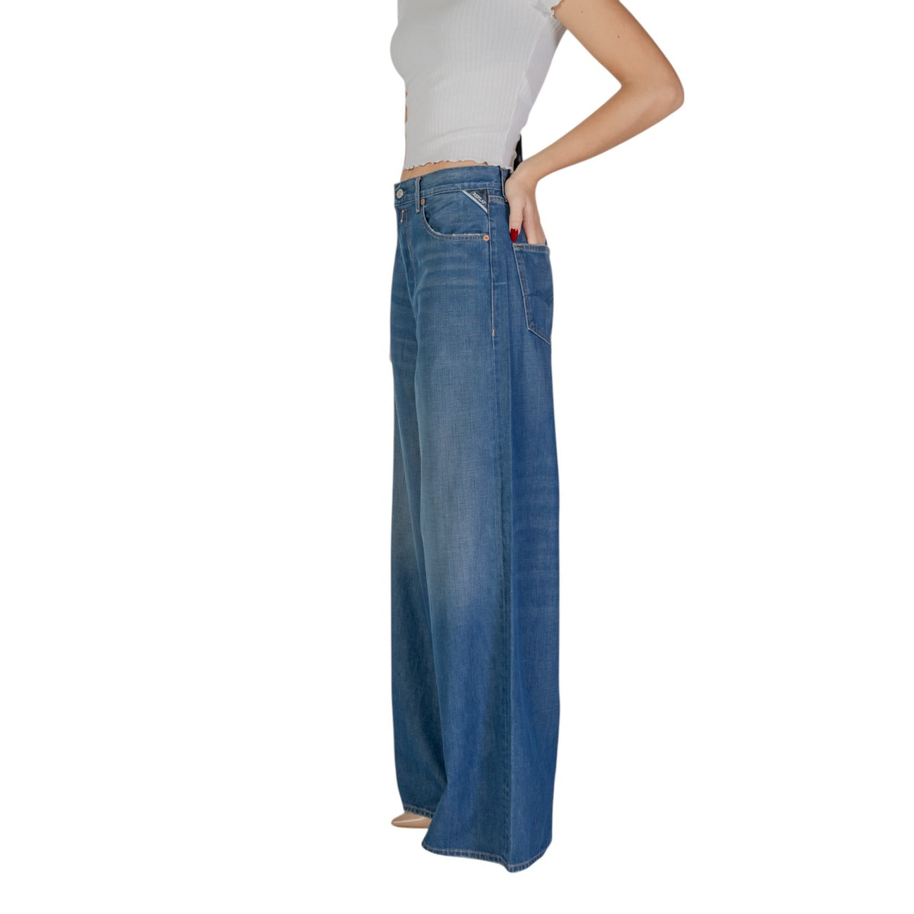 Oversized Wide Leg Jeans