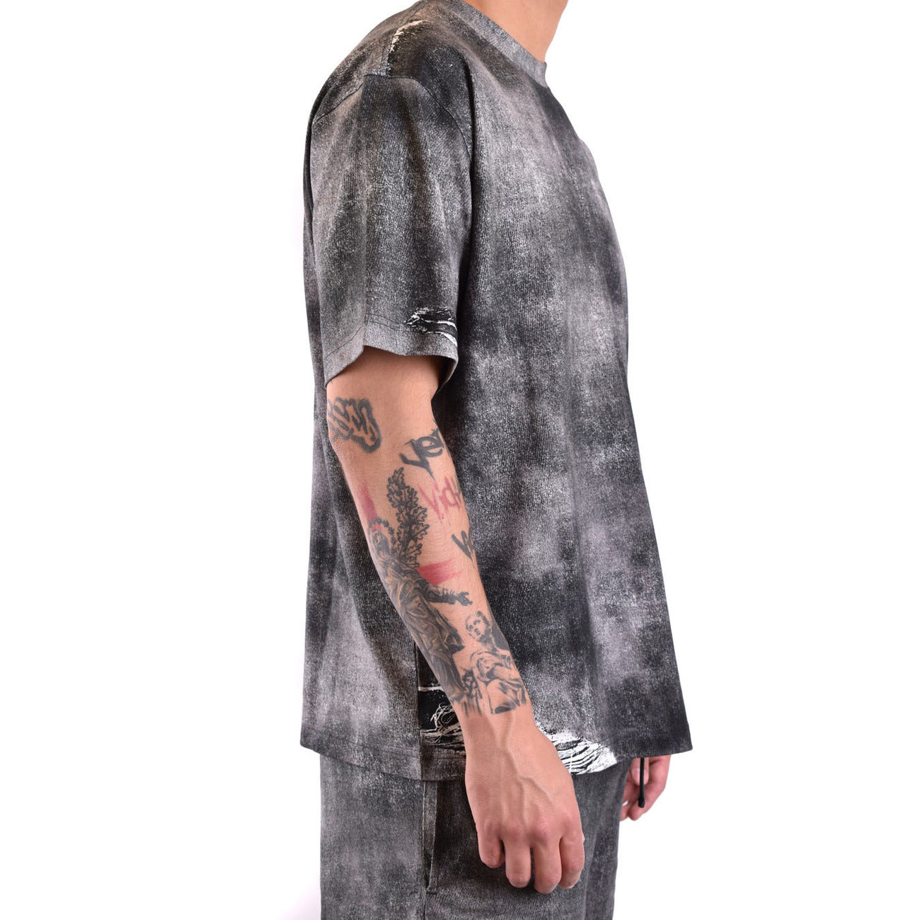 Diesel Acid Wash T-Shirt