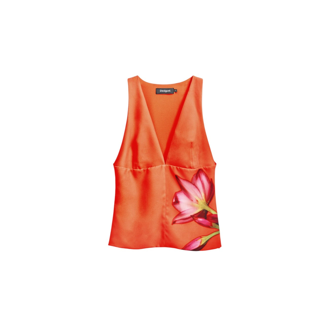Flower Print Top