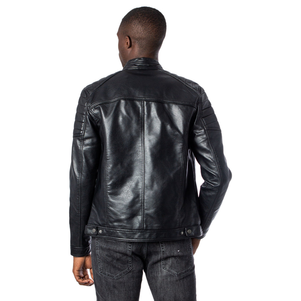 Jack & Jones Men's Leather Jacket