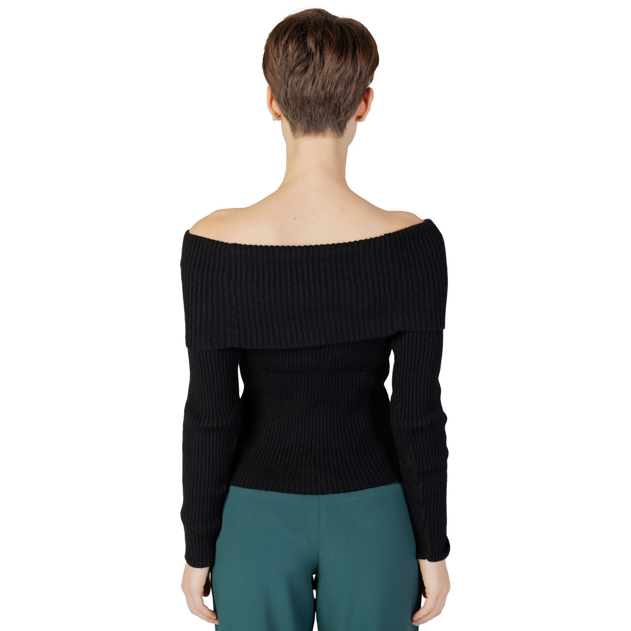 Off Shoulder Knit Top