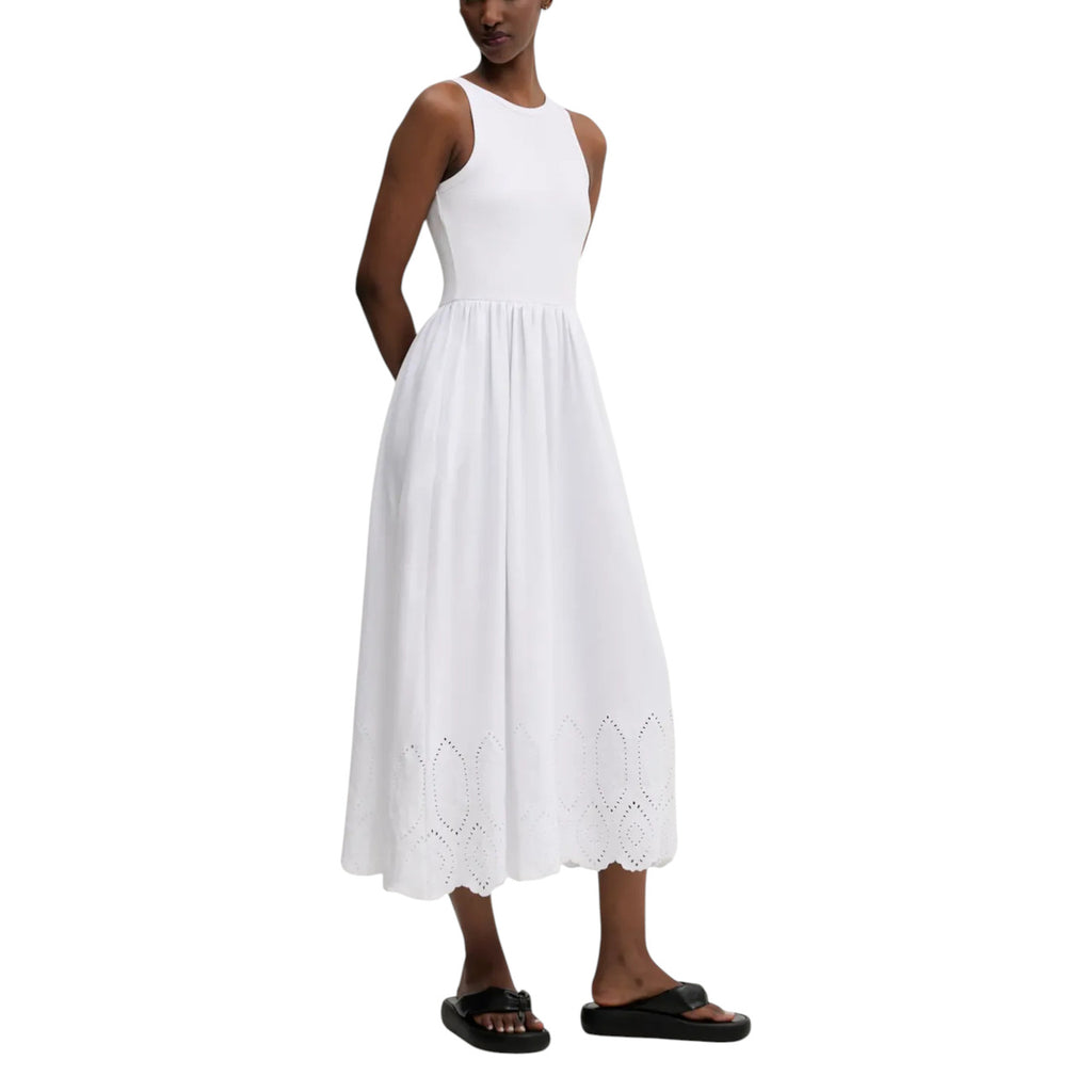 Flared Summer Dress