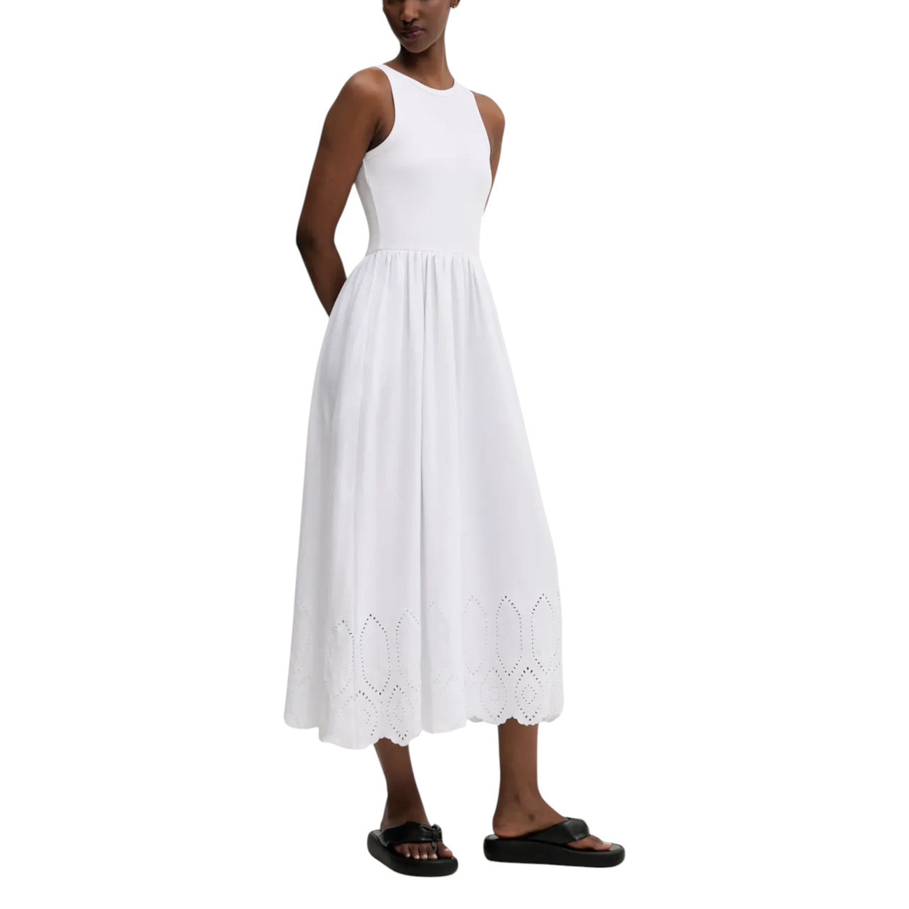 Flared Summer Dress