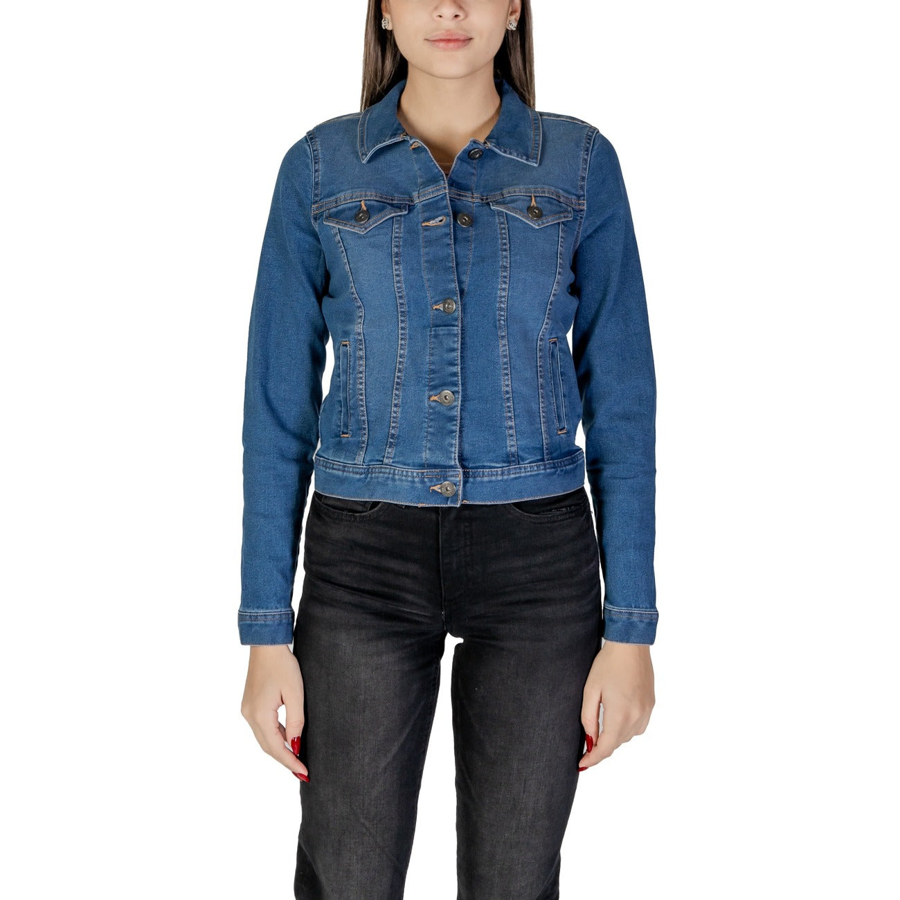 Fitted Denim Jacket