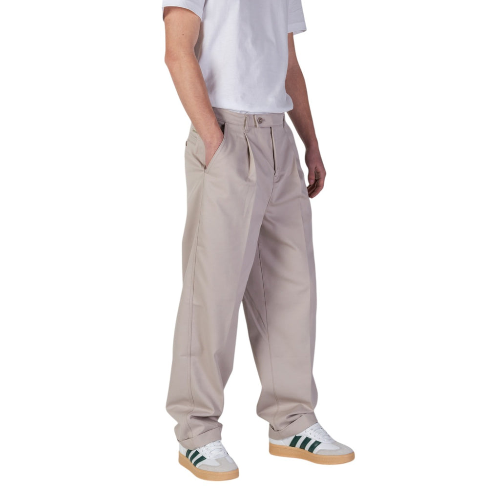 Pleated Wide Leg Trousers