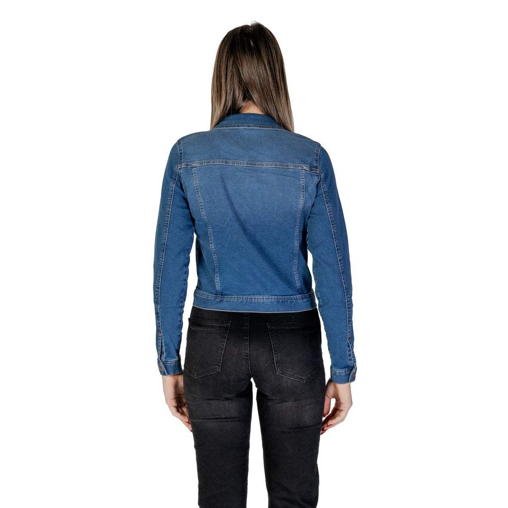 Fitted Denim Jacket