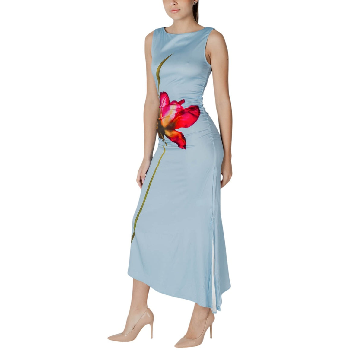 Flower Print Dress
