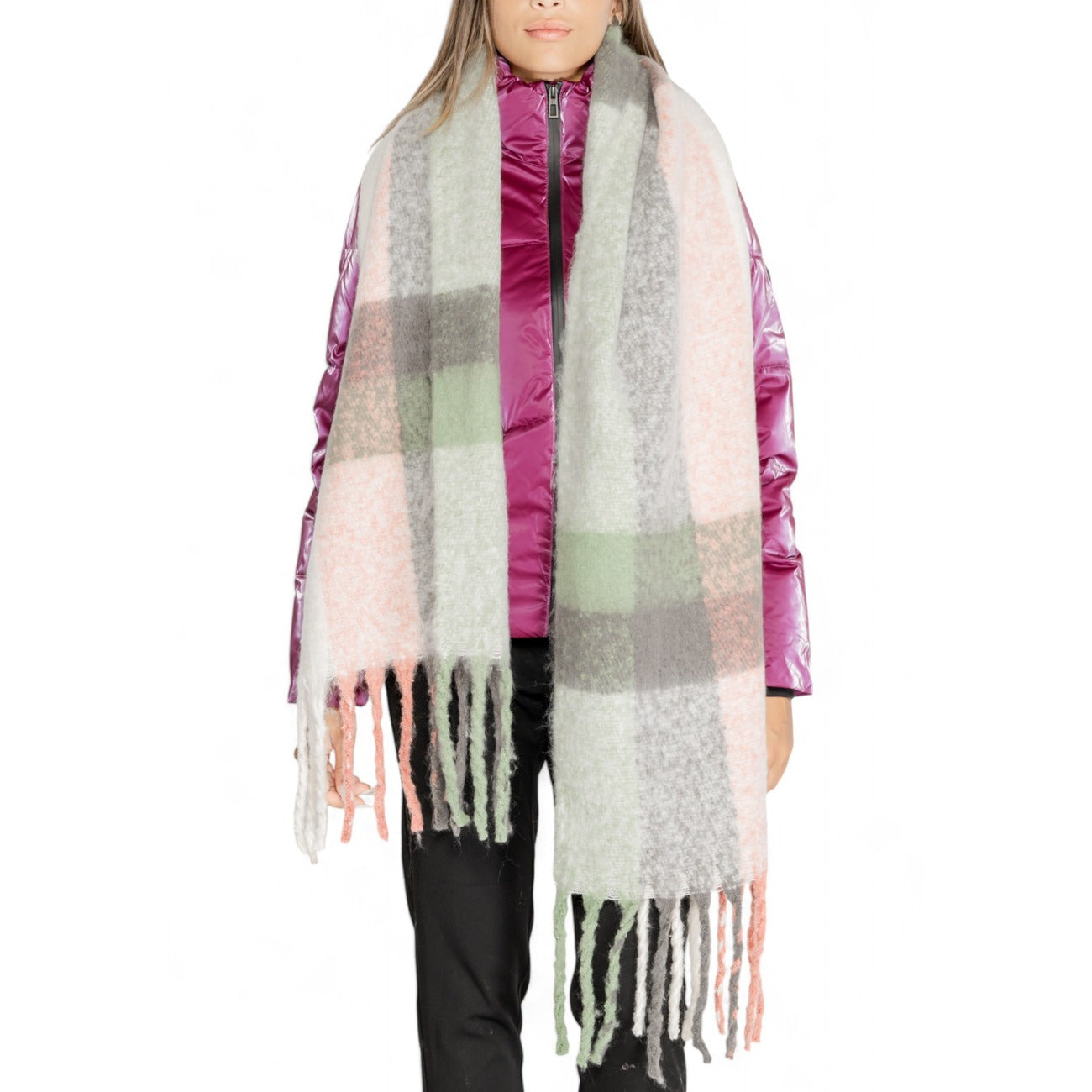 Plaid Scarf