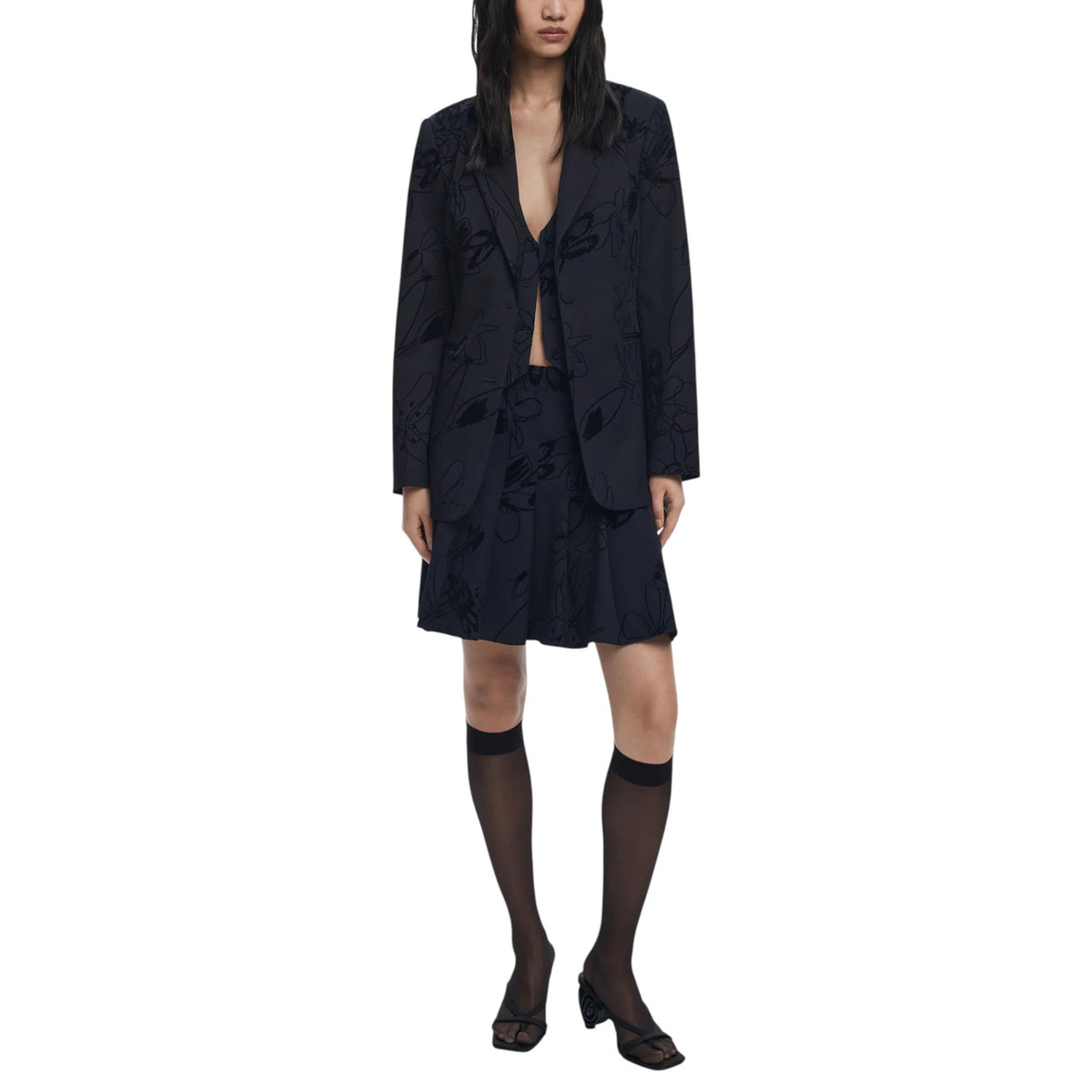 Jacquard Blazer