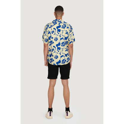 Only &amp; Sons – Hemd mit Blumenmuster