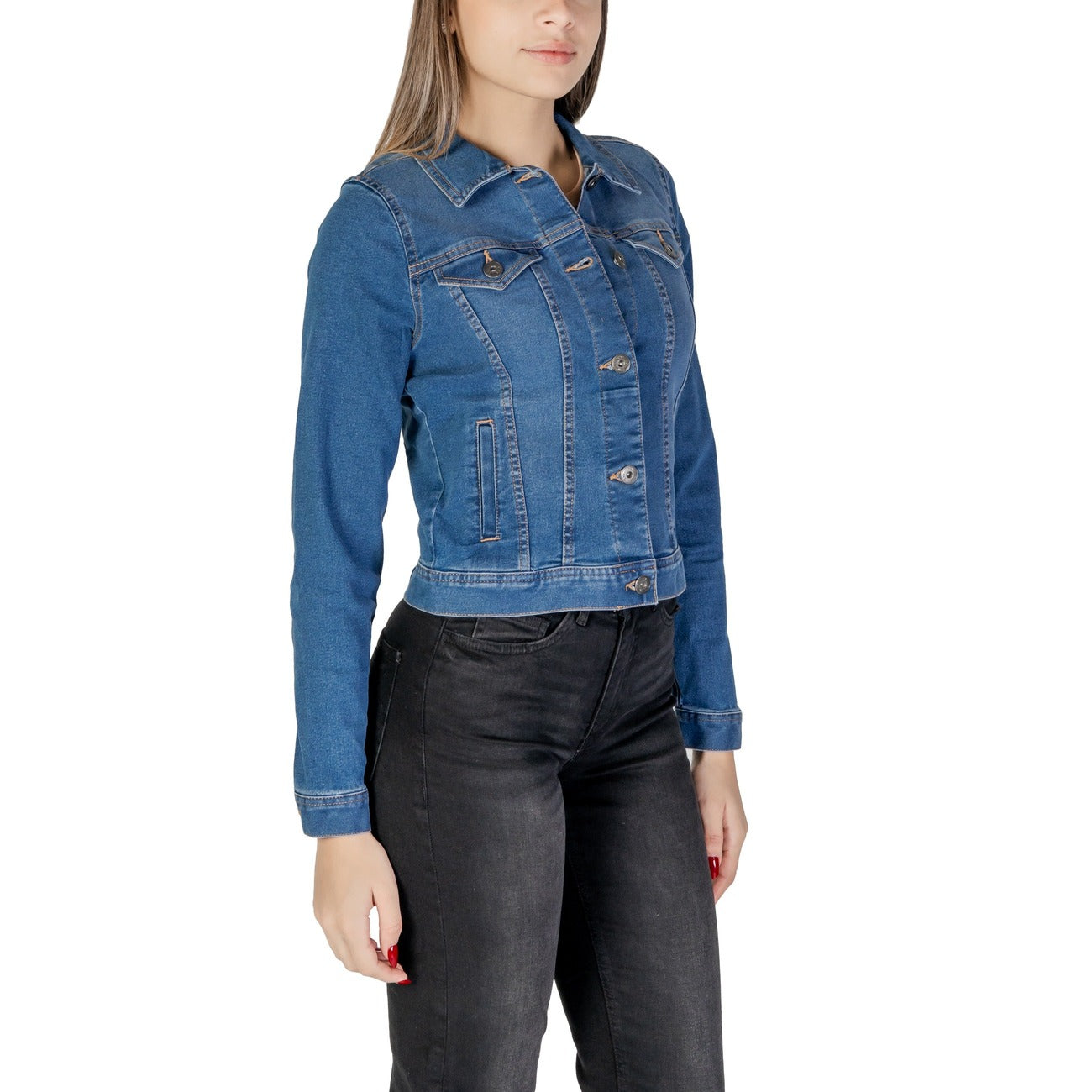 Fitted Denim Jacket