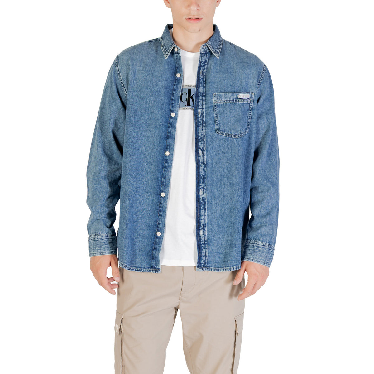 Calvin Klein Denim Shirt