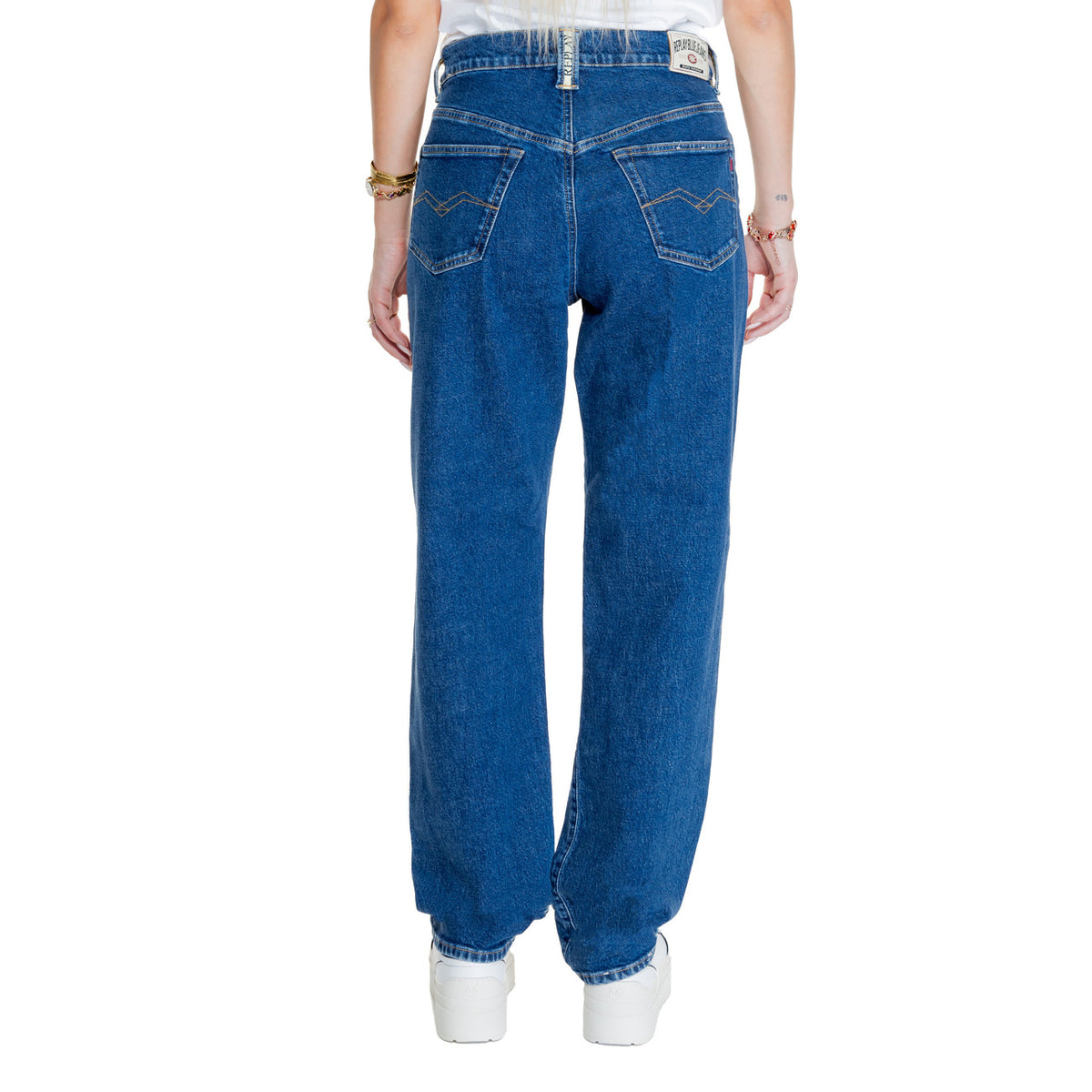 Straight Leg Jeans