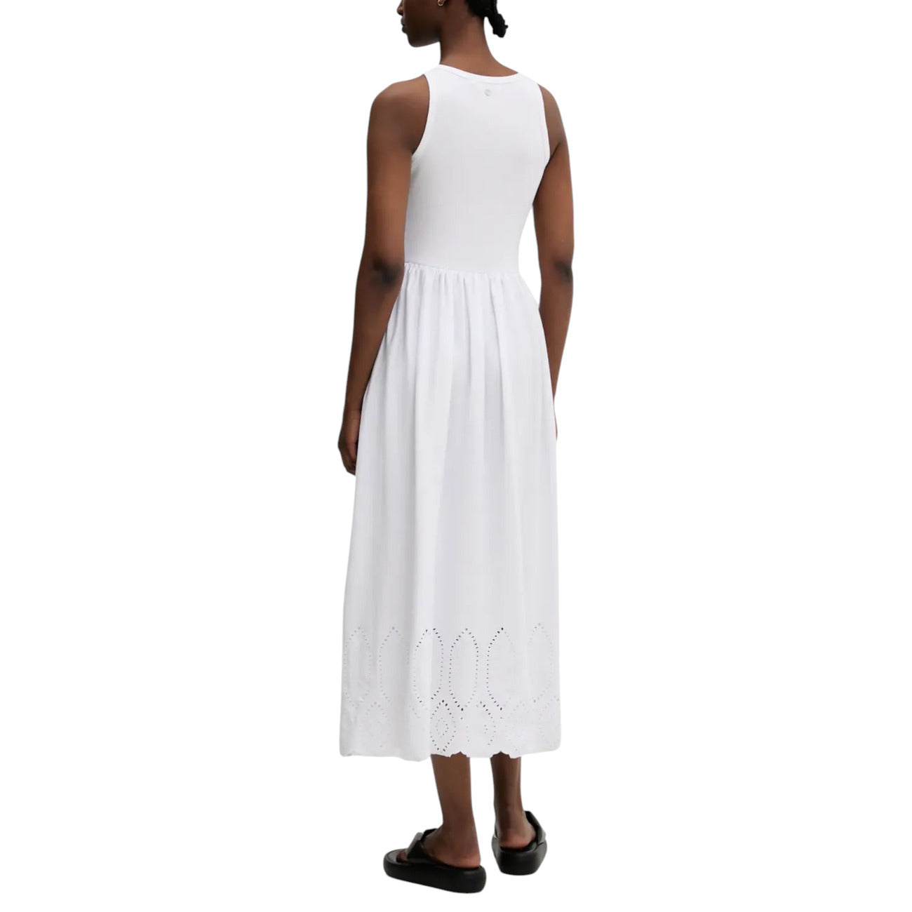 Flared Summer Dress