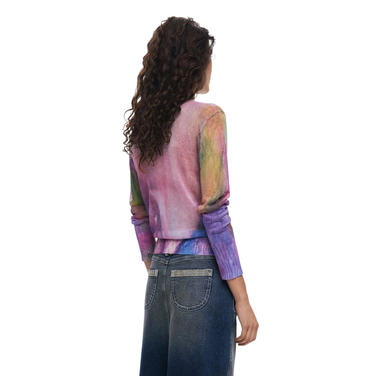 Printed Knit
