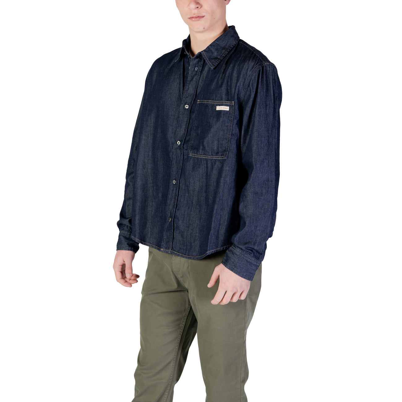 Calvin Klein Dark Denim Shirt