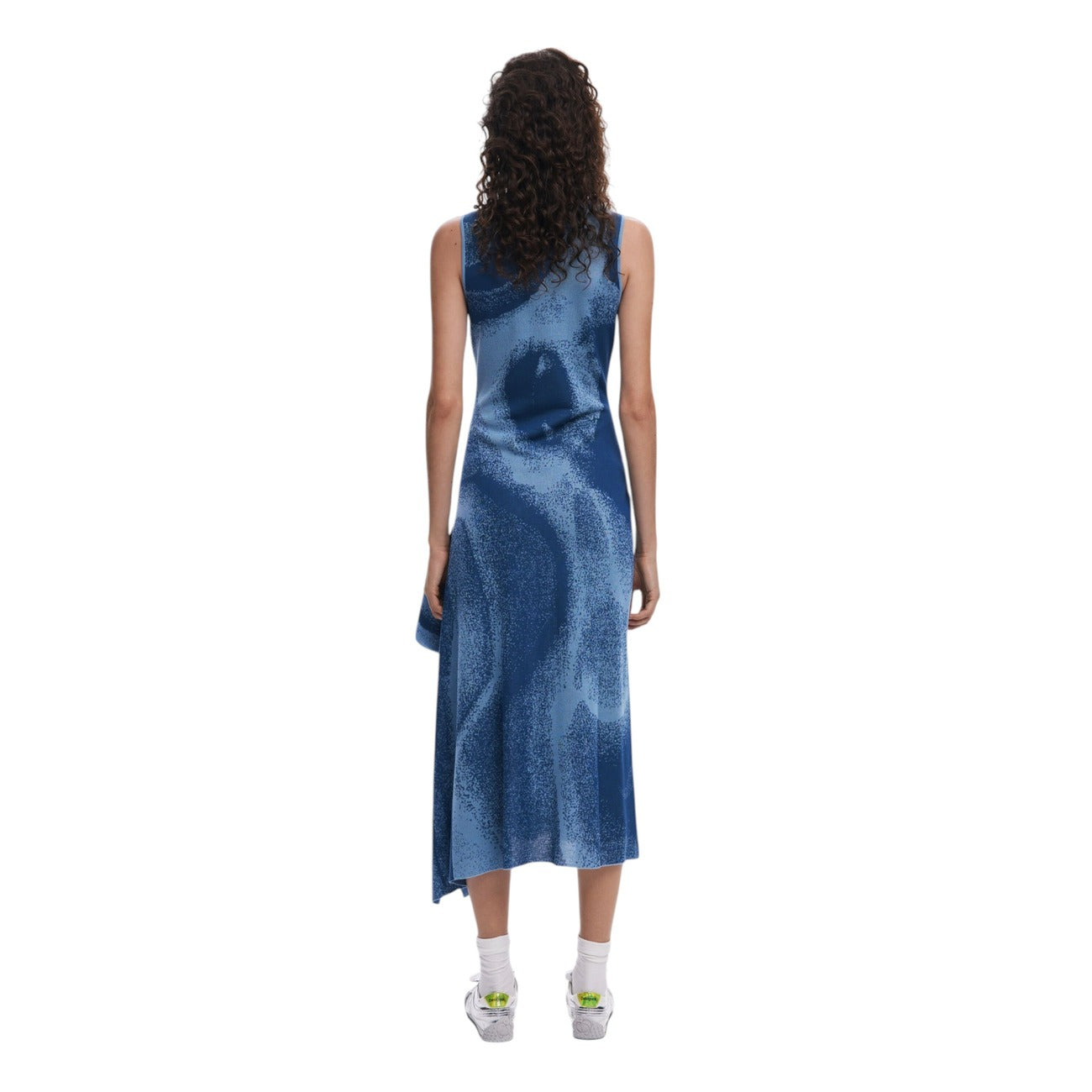 Abstract Flow Dress