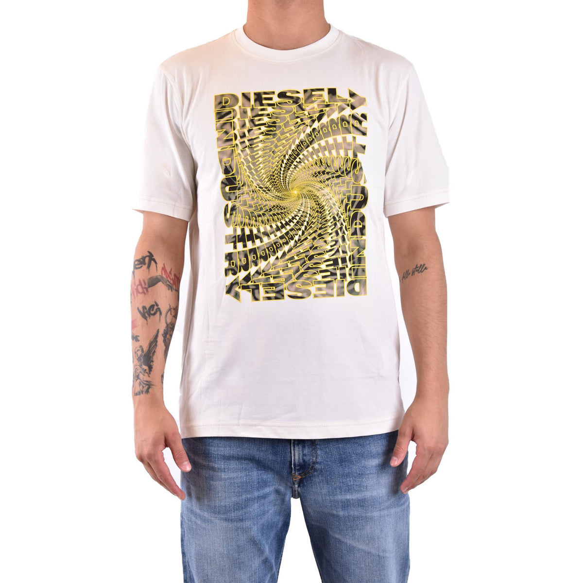 Diesel-Grafik-T-Shirt
