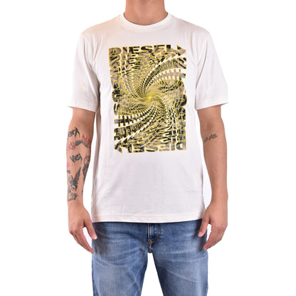 Diesel-Grafik-T-Shirt